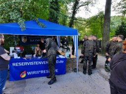 Unterstützung der Luftlandebrigarde vom 15.-17.08.2023 in Rostrup